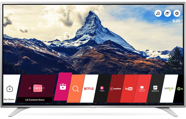 LG ULTRA HD TV 55'', 55UH650V, thumbnail 4